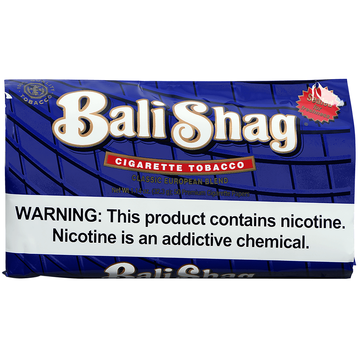Bali Shag Ryo Navy Package Pouch 12'S 1.14 Oz