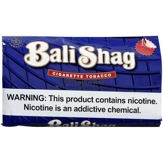 Bali Shag Ryo Navy Package Pouch 12'S 1.14 Oz