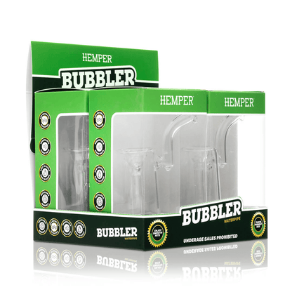 Hemper Market Glass Bubbler