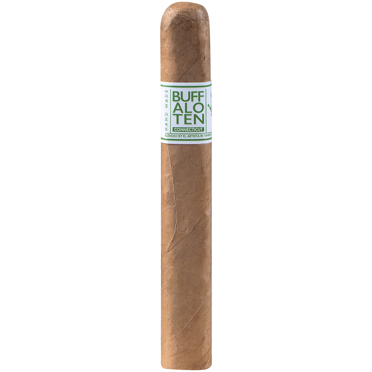 Buffalo Ten By Artista Cigars Toro Connecticut 40 Ct. Tray 6.00X60