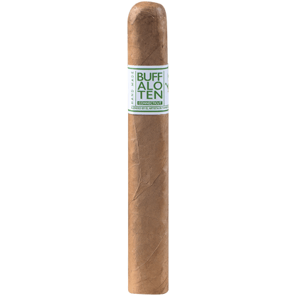 Buffalo Ten By Artista Cigars Toro Connecticut 40 Ct. Tray 6.00X60