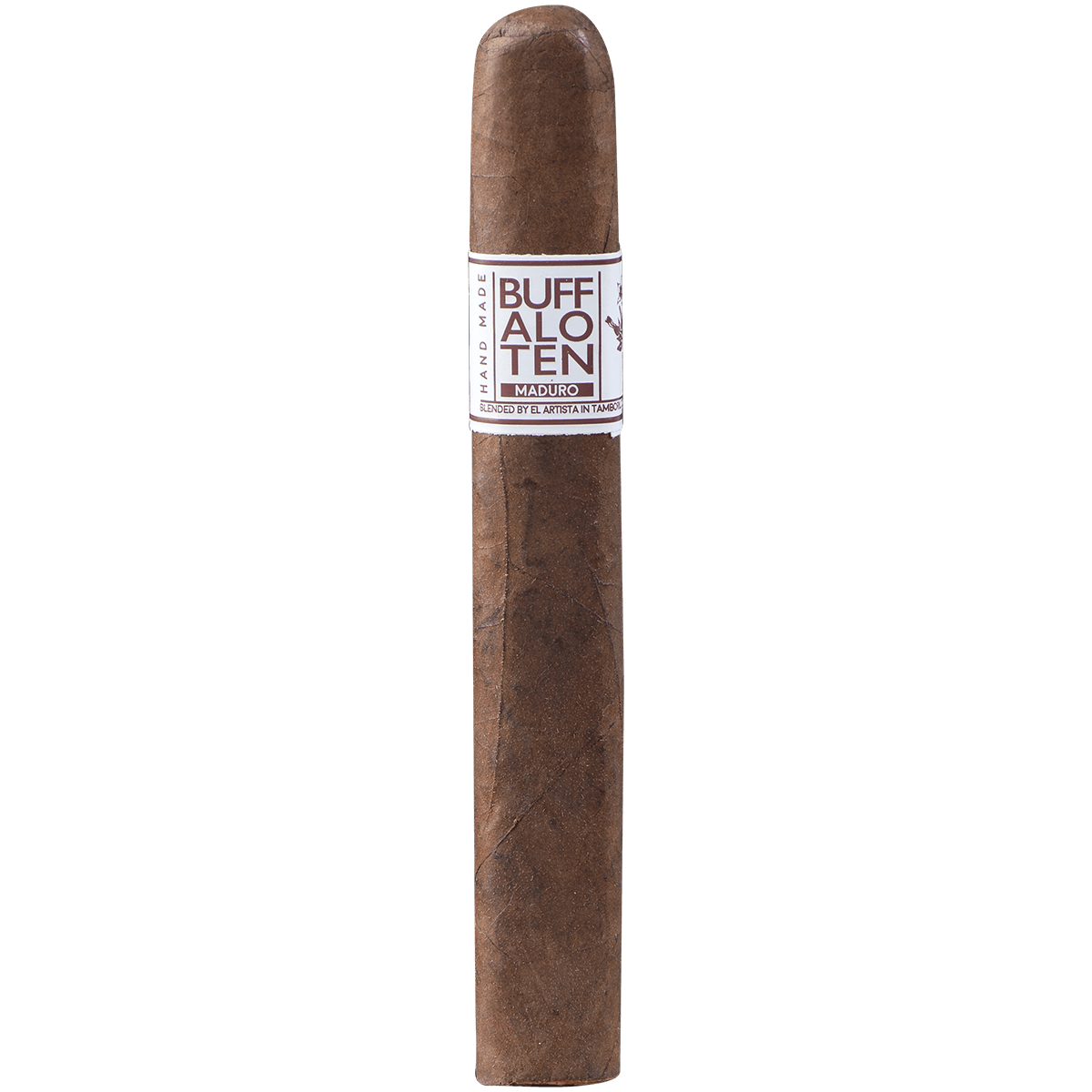 Buffalo Ten By Artista Cigars Toro Maduro Display Refill Packs 5/5 Ct. 6.00X60