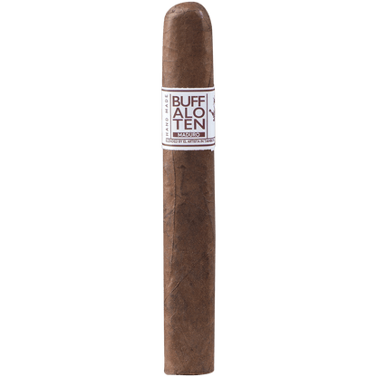 Buffalo Ten By Artista Cigars Toro Maduro Display Refill Packs 5/5 Ct. 6.00X60