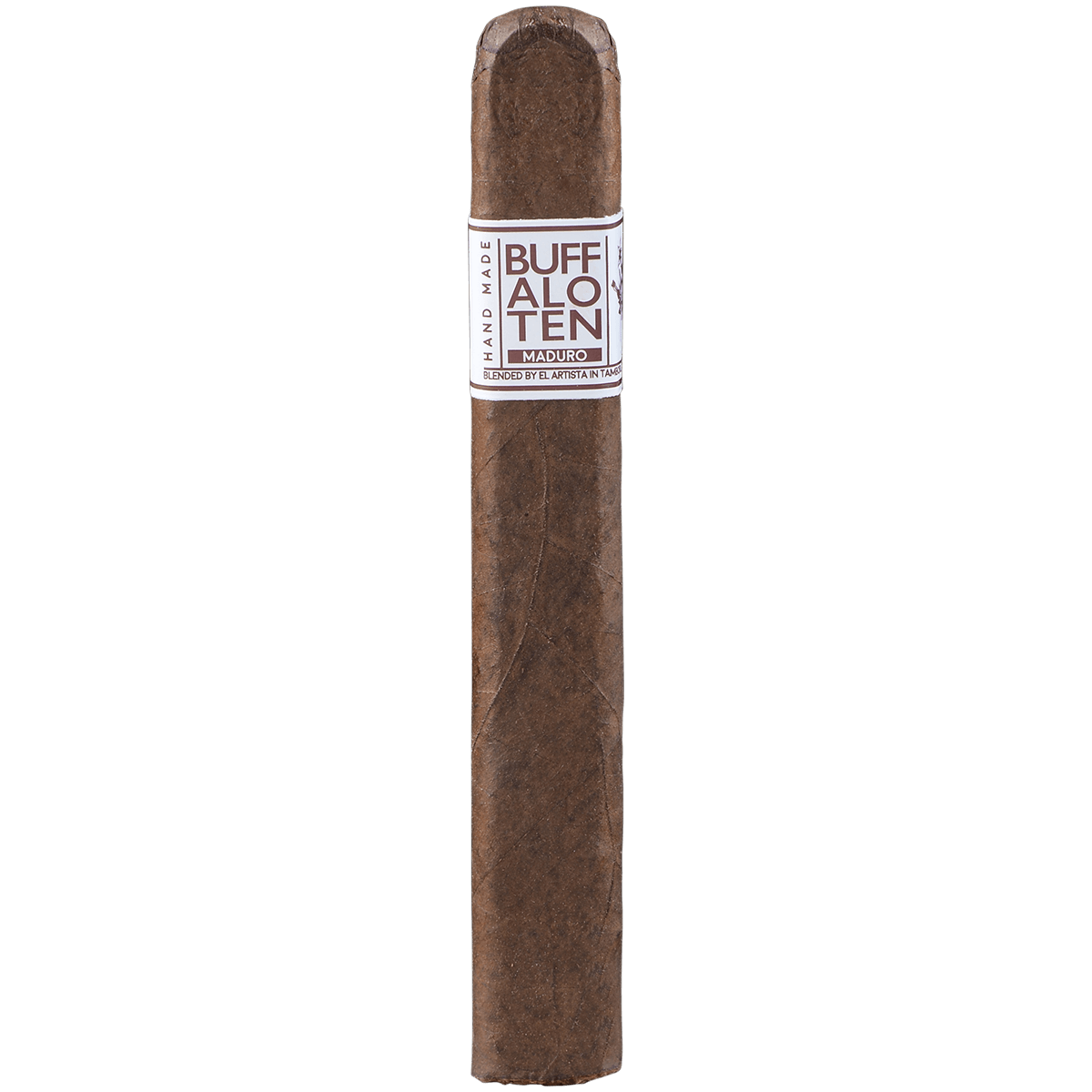 Buffalo Ten By Artista Cigars Toro Maduro 40 Ct. Tray 6.00X60