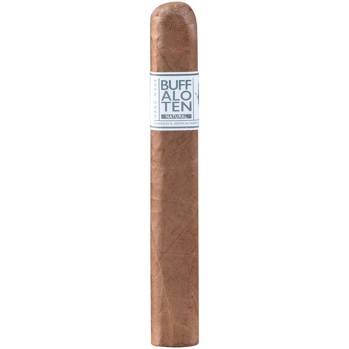 Buffalo Ten By Artista Cigars Toro Natural Display Refill Packs 5/5 Ct. 6.00X60