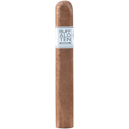 Buffalo Ten By Artista Cigars Toro Natural Display Refill Packs 5/5 Ct. 6.00X60