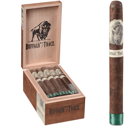 Buffalo Trace Cigars Churchill 20 Ct. Box 7.00X49