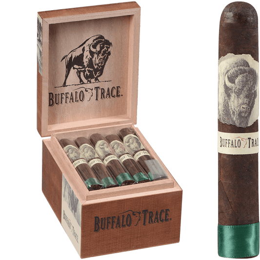 Buffalo Trace Cigars Robusto 20 Ct. Box 5.00X49