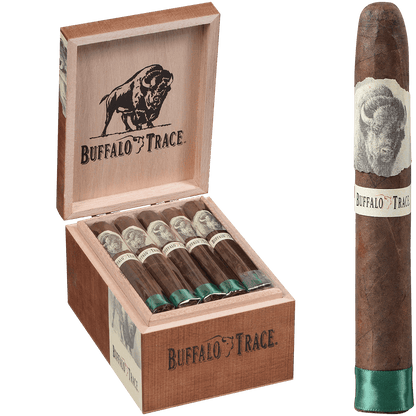 Buffalo Trace Cigar Toro 20 Ct. Box 6.00X52