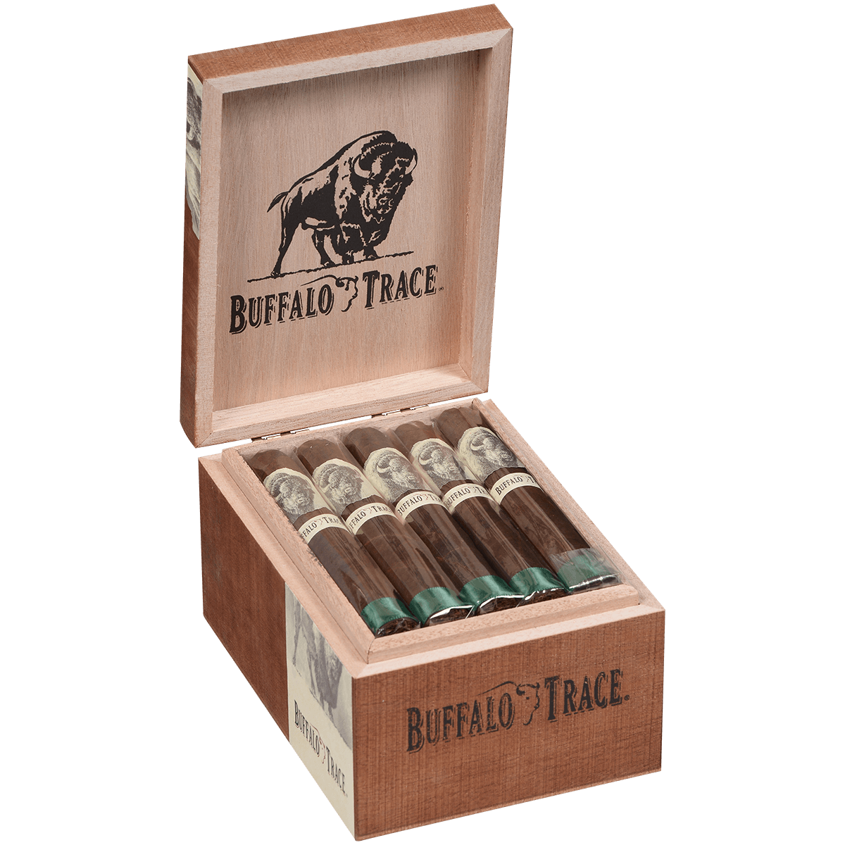 Buffalo Trace Cigar Toro 20 Ct. Box 6.00X52