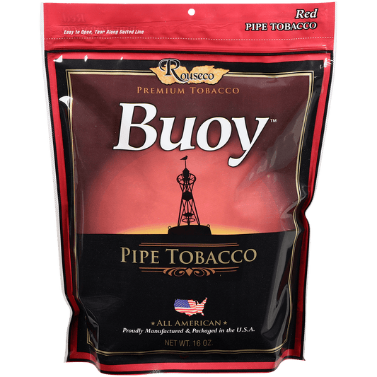 Buoy Pipe Tobacco Red 16 Oz. Bag