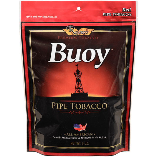 Buoy Pipe Tobacco Red 6 Oz. Bag
