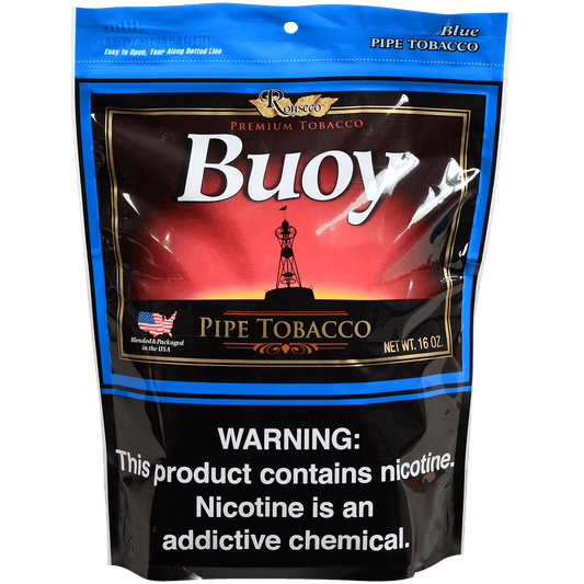 Buoy Pipe Tobacco Blue 16 Oz. Bag