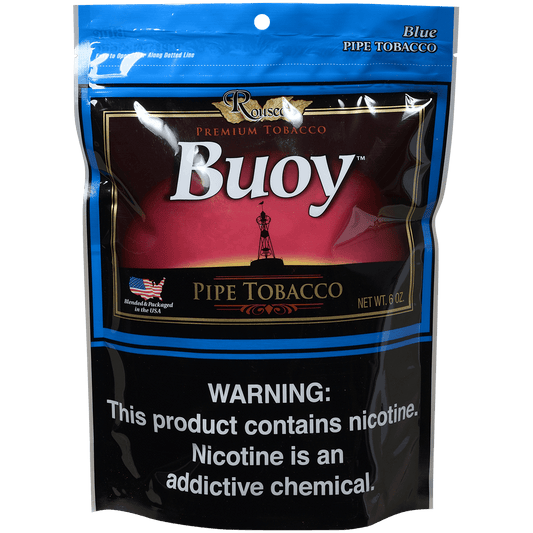 Buoy Pipe Tobacco Blue 6 Oz. Bag
