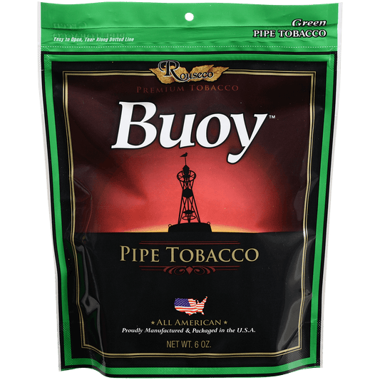 Buoy Pipe Tobacco Green 16 Oz. Bag