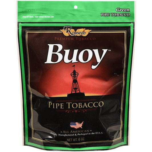 Buoy Pipe Tobacco Green 6 Oz. Bag