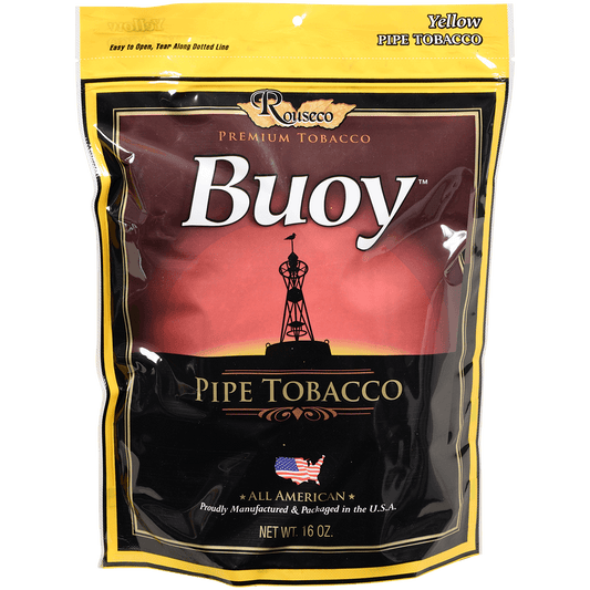 Buoy Pipe Tobacco Yellow 16 Oz. Bag