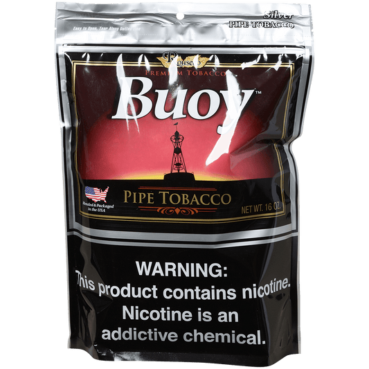 Buoy Pipe Tobacco Silver 16 Oz. Bag