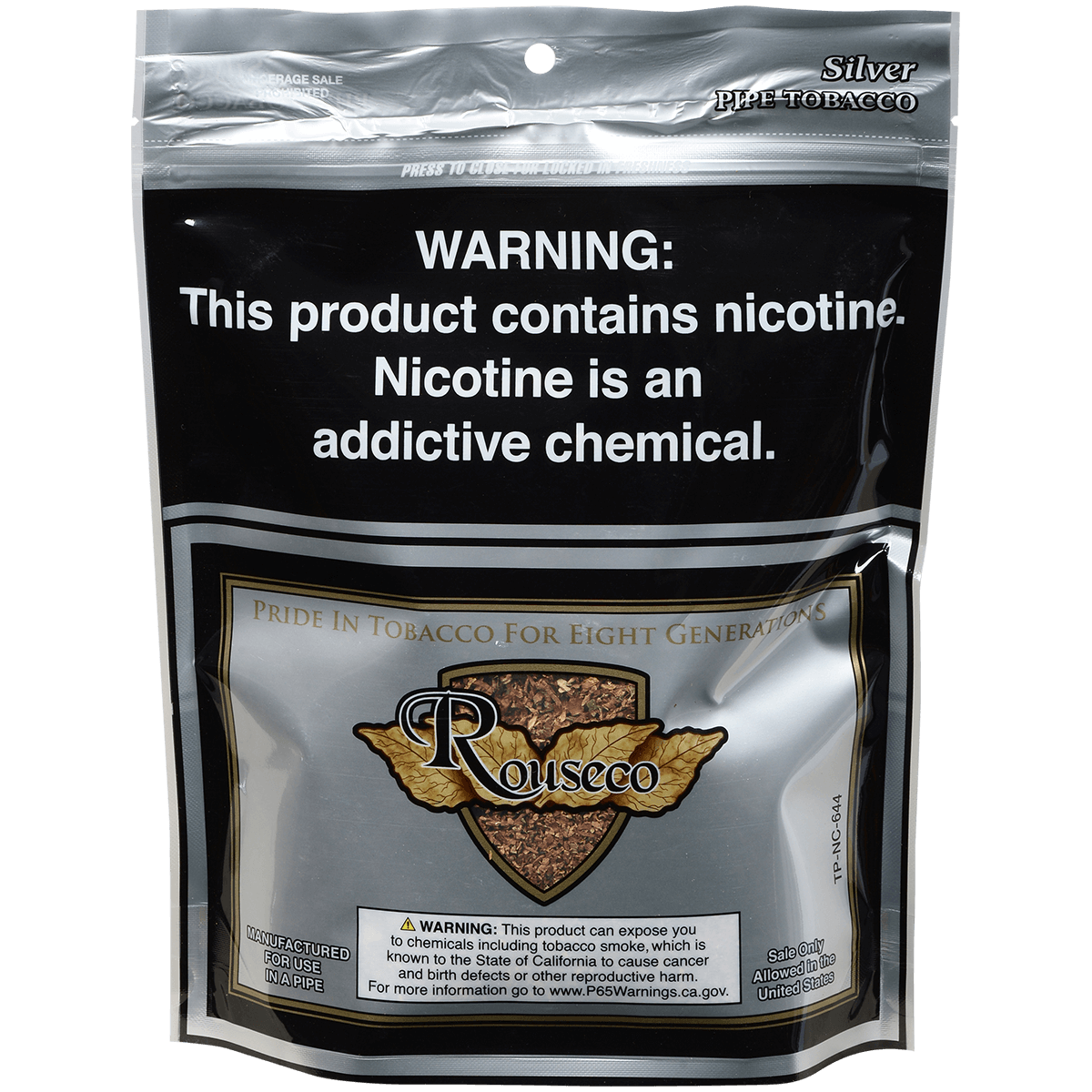 Buoy Pipe Tobacco Silver 6 Oz. Bag