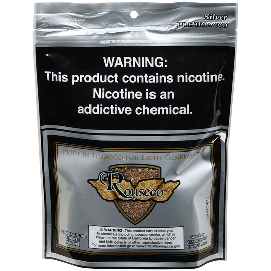 Buoy Pipe Tobacco Silver 6 Oz. Bag