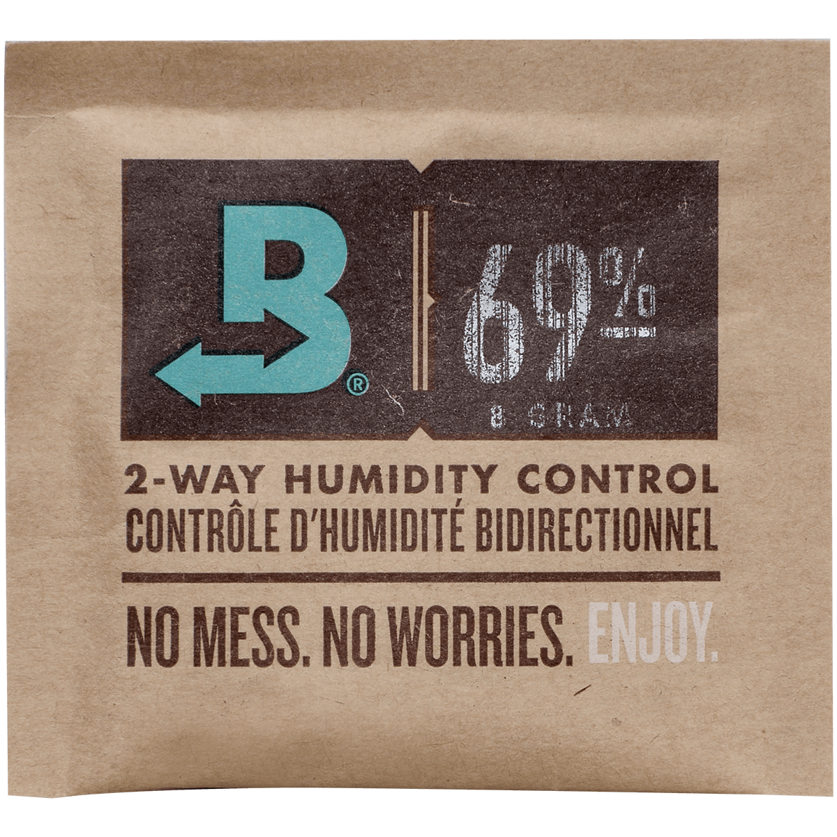 Humidifier Boveda 69% Countertop Display 8Gramp Packs 100 Ct.