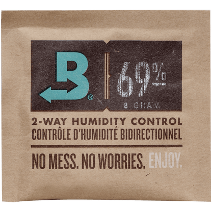 Humidifier Boveda 69% Countertop Display 8Gramp Packs 100 Ct.