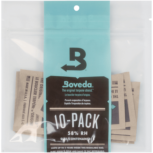 Humidifier Boveda Humidipak 58% Relative Humidity 8 Gram 10 Pk.