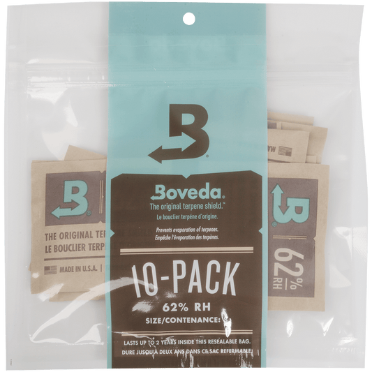 Humidifier Boveda Humidipak 62% Relative Humidity 8 Gram 10 Pk.