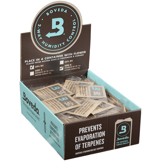 Humidifier Boveda Humidipak 58% Relative Humidity 8 Gram 100 Ct. Box