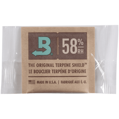 Humidifier Boveda Humidipak 58% Relative Humidity 8 Gram 100 Ct. Box