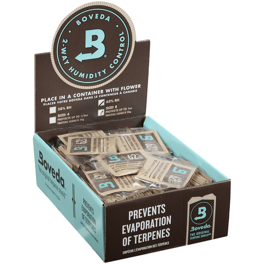 Humidifier Boveda Humidipak 62% Relative Humidity 8 Gram 100 Ct. Box