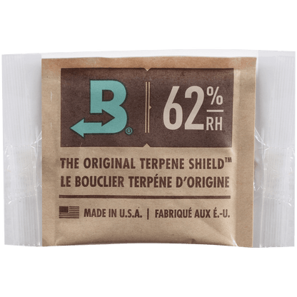 Humidifier Boveda Humidipak 62% Relative Humidity 8 Gram 100 Ct. Box