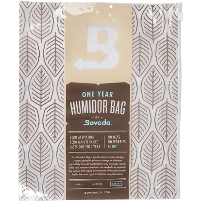 Boveda 1-Year Humidor Bags 6 Ct. Pack
