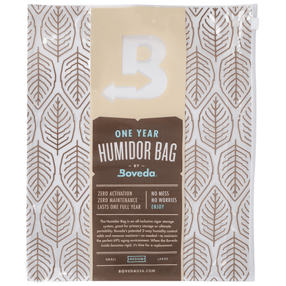 Boveda 1-Year Humidor Bag Medium 12 Ct. Pack