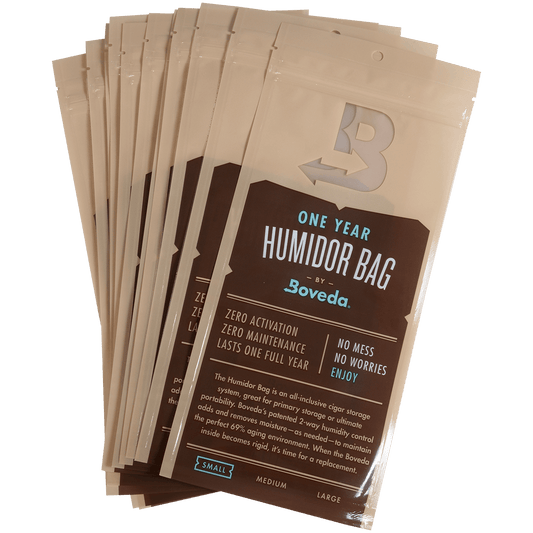 Boveda 1-Year Humidor Bags Small 12 Ct. Pack