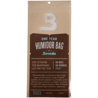 Boveda 1-Year Humidor Bags Small 12 Ct. Pack