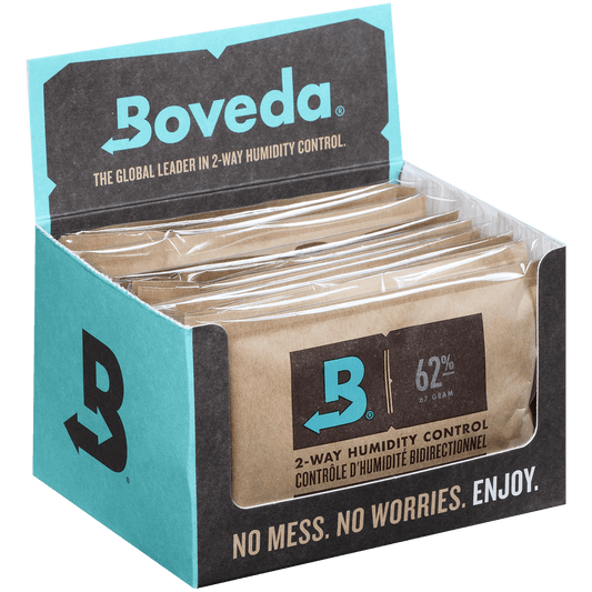 Humidifier Boveda Humidpak 62% Relative Humidity 67Gm 12 Ct. Display
