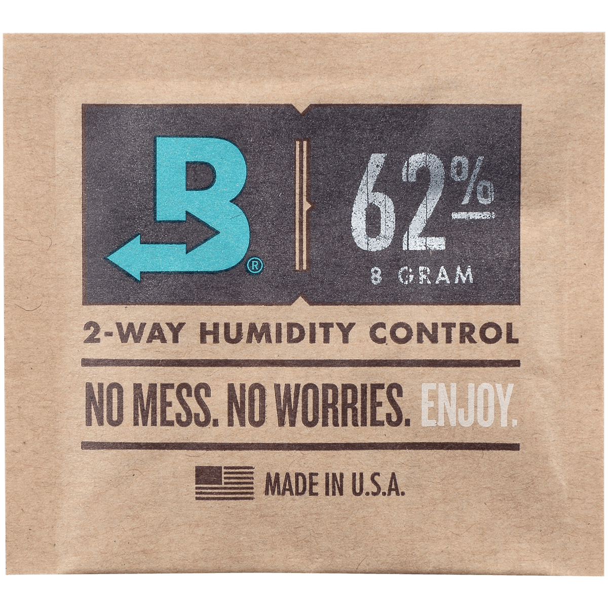 Humidifier Boveda Humidpak Small 62% 8 Gram Relative Humidity 300 Ct.