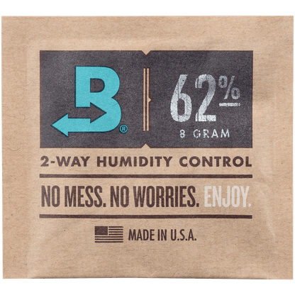 Humidifier Boveda Humidpak Small 62% 8 Gram Relative Humidity 300 Ct.