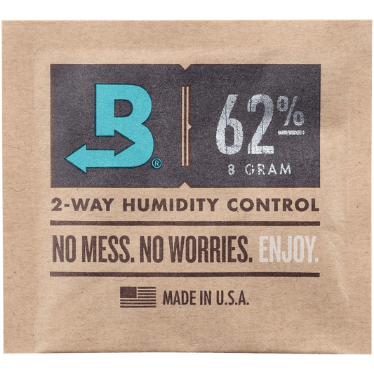 Humidifier Boveda Humidpak Small 62% 8 Gram Relative Humidity 300 Ct.