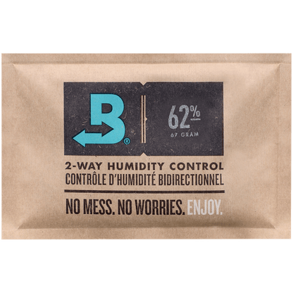 Humidifier Boveda Humidpak 62% Relative Humidity 67Gm 12 Ct. Display