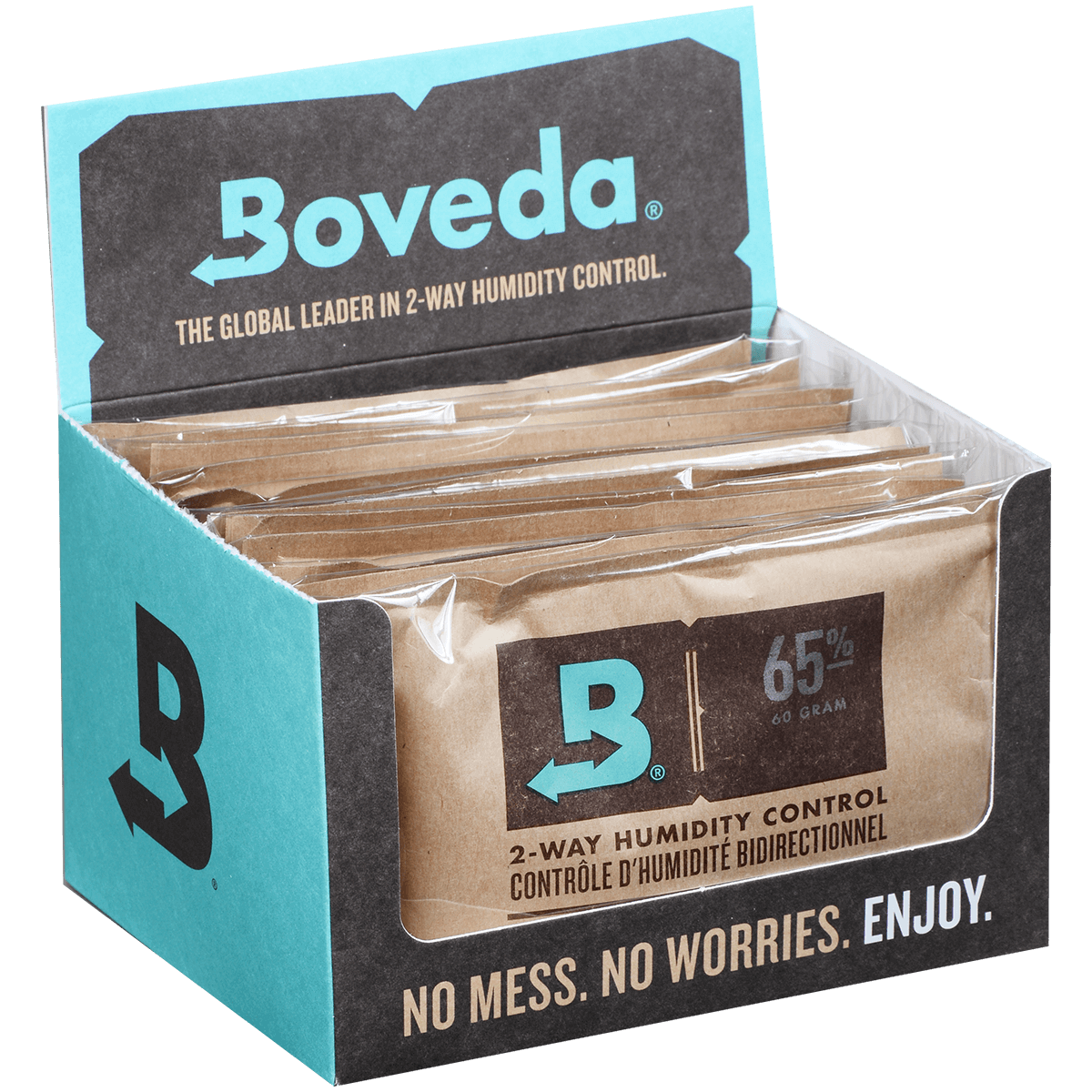 Humidifier Boveda Humidpak 65% Relative Humidity 60 Gm 12 Ct. Display