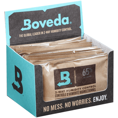 Humidifier Boveda Humidpak 65% Relative Humidity 60 Gm 12 Ct. Display