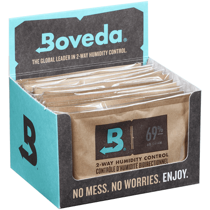 Humidifier Boveda Humidpak 69% Relative Humidity 60 Gm 12 Ct. Display