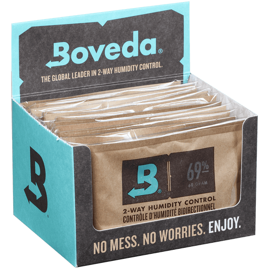 Humidifier Boveda Humidpak 69% Relative Humidity 60 Gm 12 Ct. Display