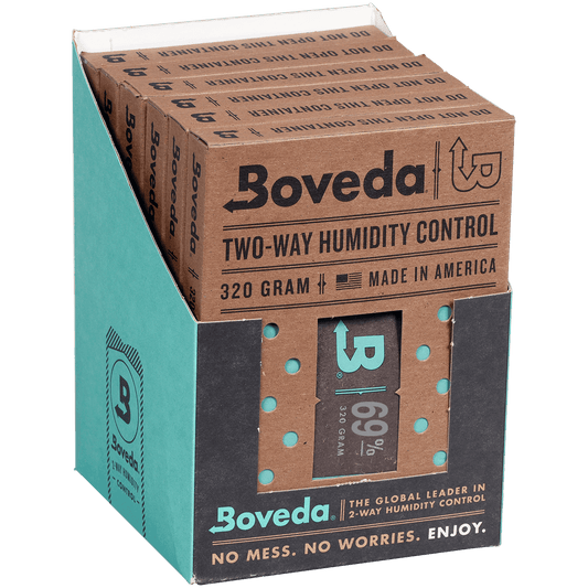 Humidifier Boveda Humidpak 69% 320 Grams Relative Humidity 6 Ct.