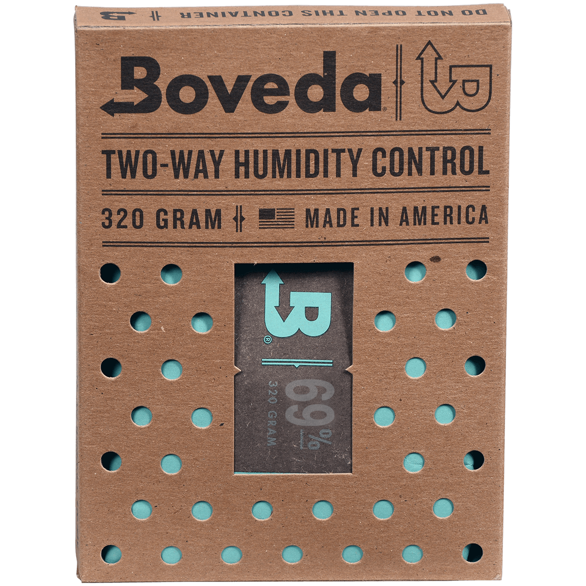 Humidifier Boveda Humidpak 69% 320 Grams Relative Humidity 6 Ct.