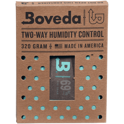 Humidifier Boveda Humidpak 69% 320 Grams Relative Humidity 6 Ct.