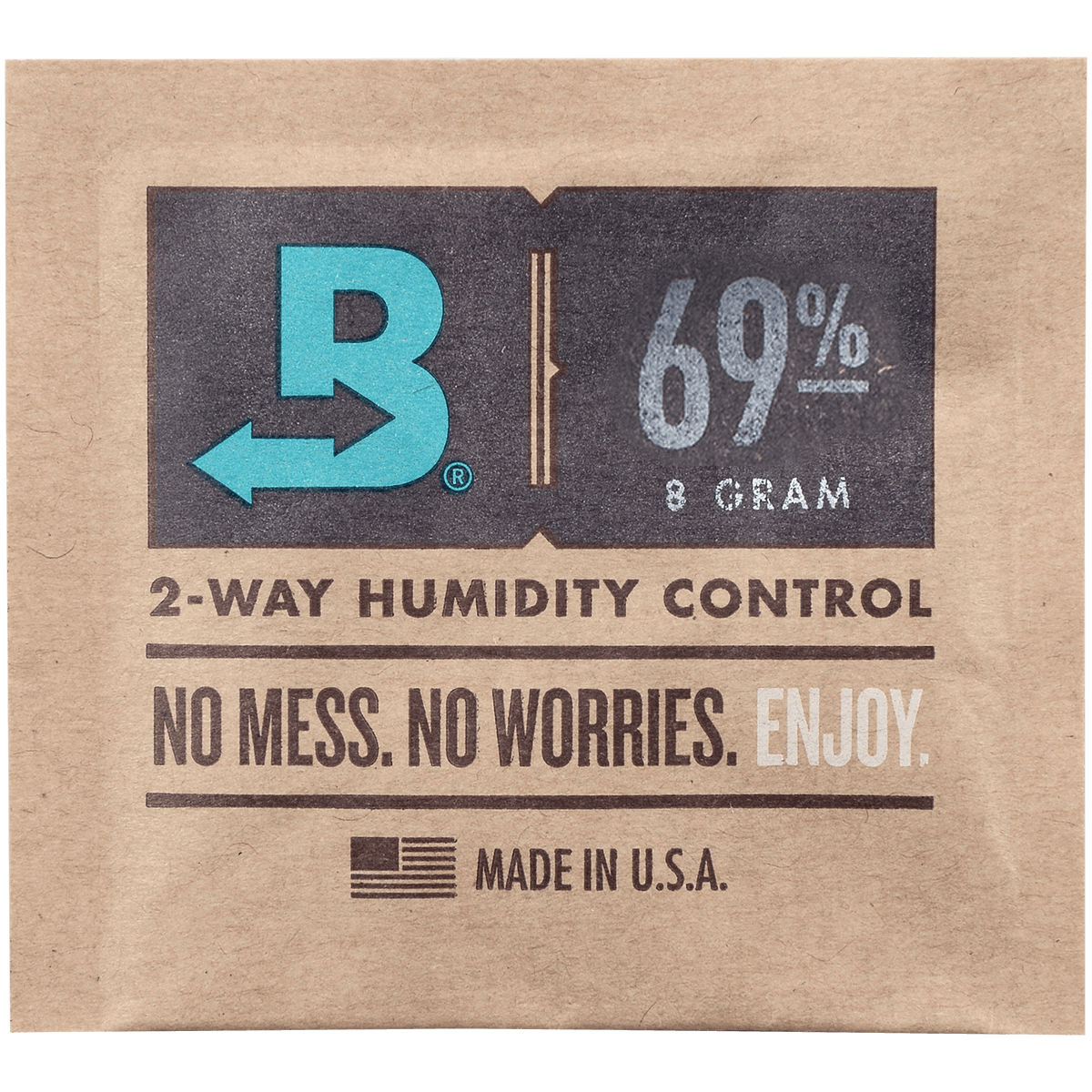 Humidifier Boveda Humidpak Small 8Gm 69% Relative Humidity 300Ct Case