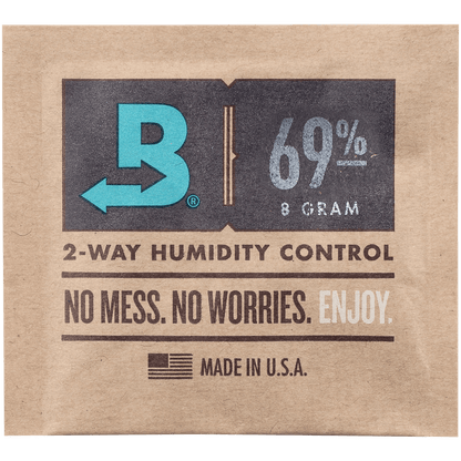 Humidifier Boveda Humidpak Small 8Gm 69% Relative Humidity 300Ct Case